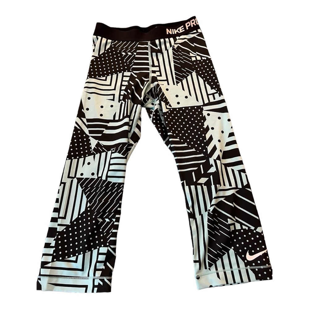 Nike Pro Dri-Fit Crop Workout Leggings M